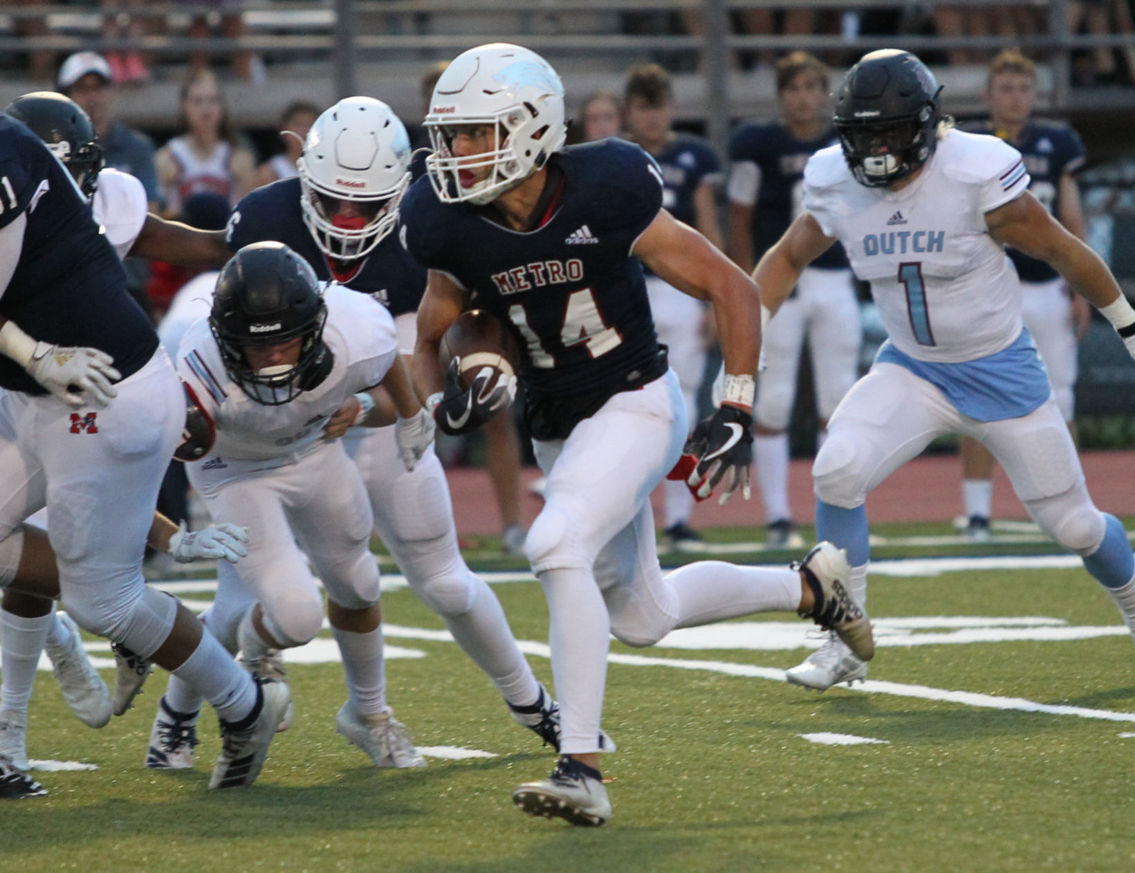 No. 2 Class 2A: Metro Christian Patriots (3-0)